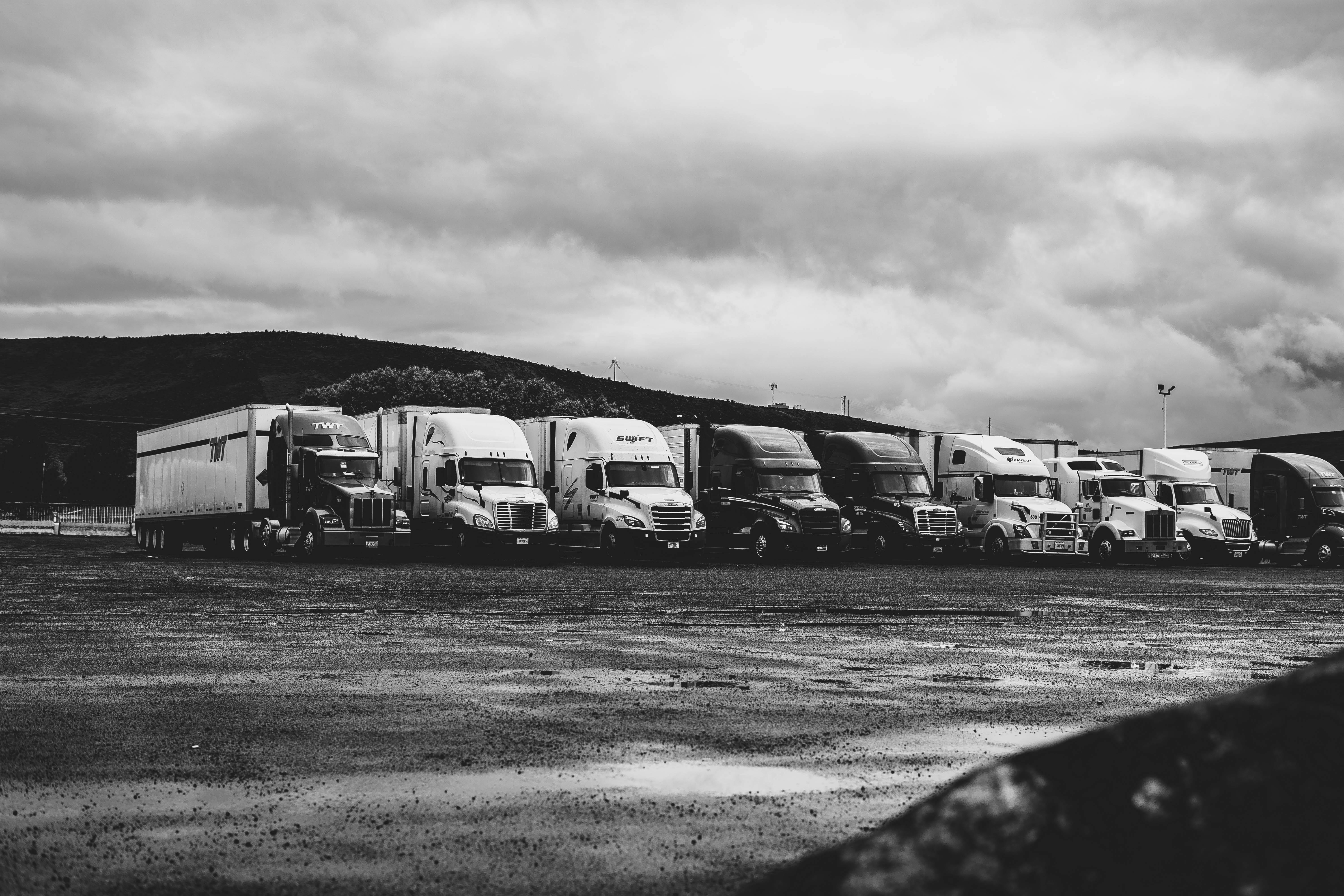 CargoFresh Logistics truck fleet